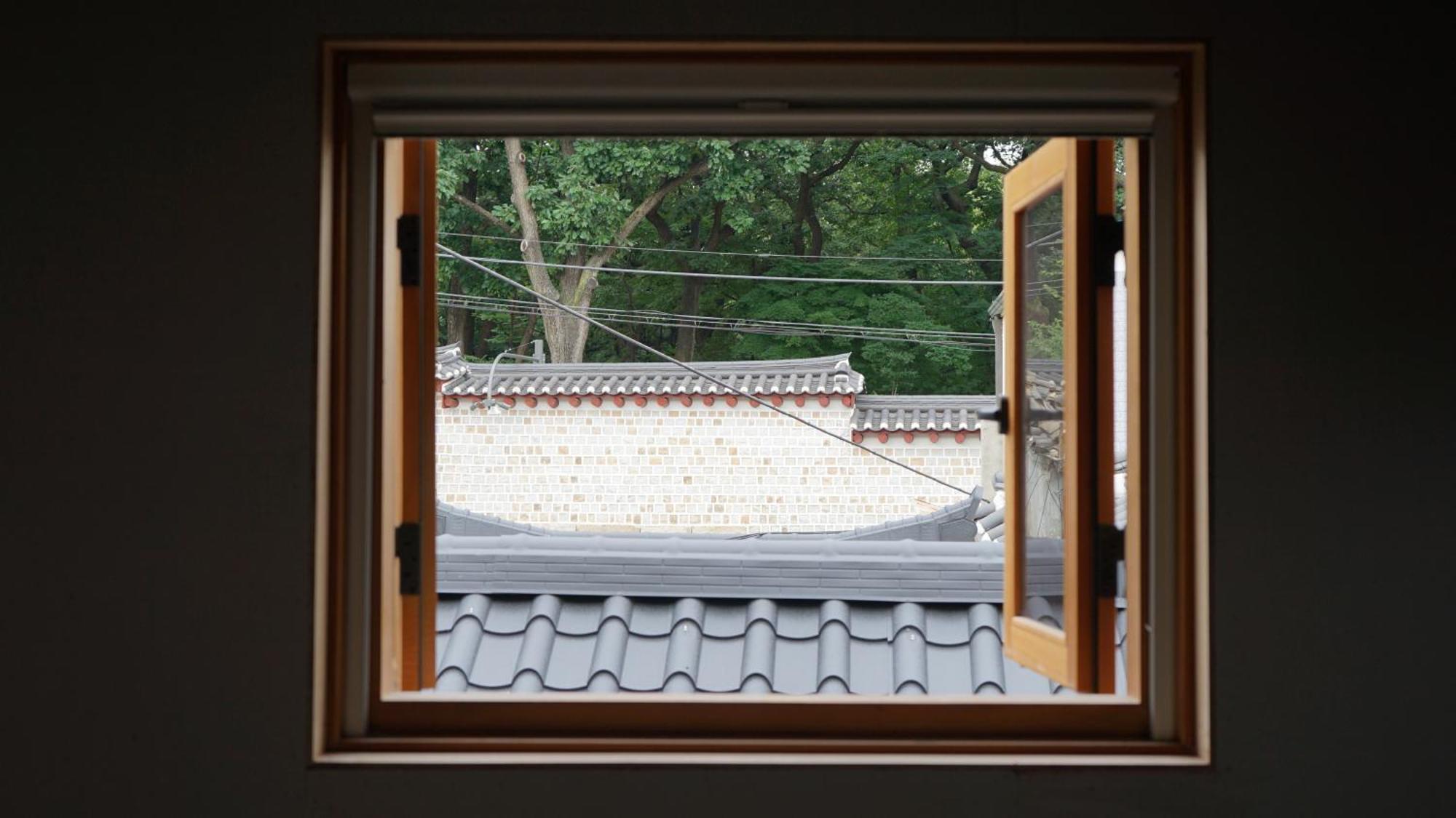The Korean Traditional Hanok In Downtown Seoul For Convenient Public Transportation - Seoul Ari Seul Exterior foto