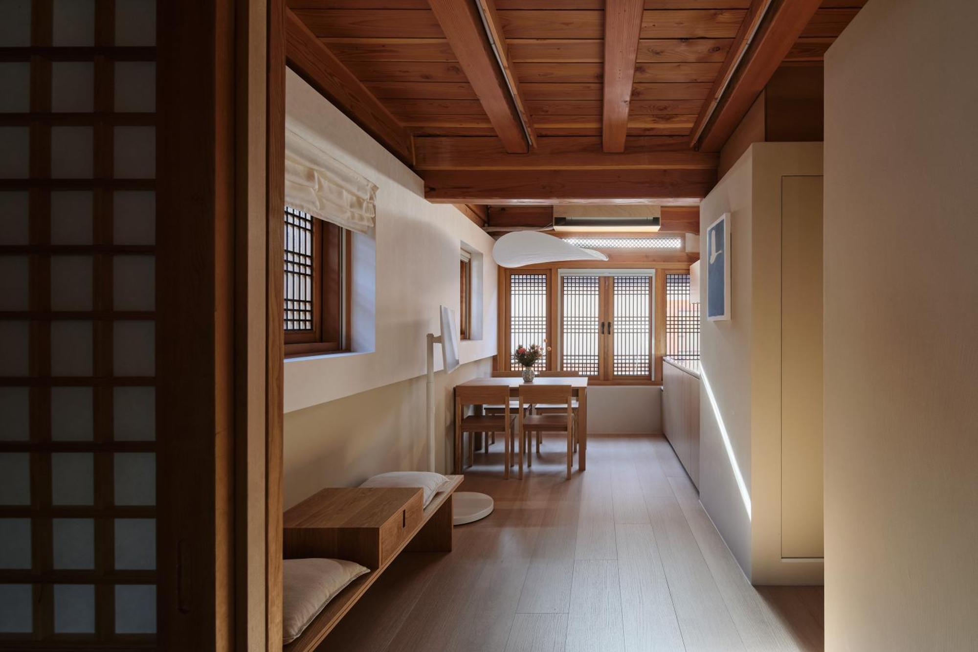 The Korean Traditional Hanok In Downtown Seoul For Convenient Public Transportation - Seoul Ari Seul Exterior foto